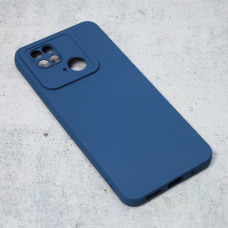 Futrola Silikon Pro Camera za Xiaomi Redmi 10C tamno plava Futrola Silikon Pro Camera za Xiaomi Redmi 10C tamno plava