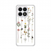 Futrola Silikonska Print Skin za Honor X8a Flower