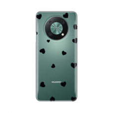 Futrola Silikonska Print Skin za Huawei Nova Y90 Hearts
