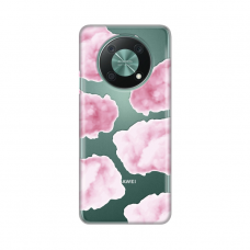 Futrola Silikonska Print Skin za Huawei Nova Y90 Pink Clouds