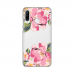 Futrola Silikonska Print Skin za Huawei P30 Lite Pink Flower