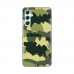 Futrola Silikonska Print Skin za Samsung A346B Galaxy A34 5G Army
