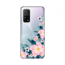Futrola Silikonska Print Skin za Xiaomi Mi 10T/Mi 10T Pro Bright Flowers