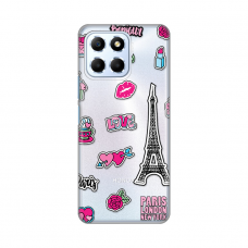 Futrola Silikonska Print za Honor X6 Love Paris