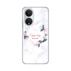 Futrola Silikonska Print za Honor X7 Enjoy Every Moments