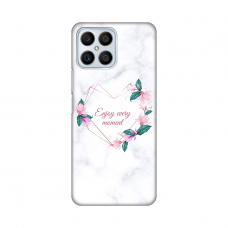 Futrola Silikonska Print za Honor X8 Enjoy Every Moments
