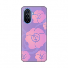 Futrola Silikonska Print za Huawei Y70/Y70 Plus Blossom