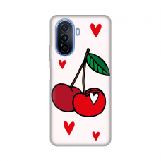 Futrola Silikonska Print za Huawei Y70/Y70 Plus Cherry