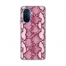Futrola Silikonska Print za Huawei Y70/Y70 Plus Pink Snake Futrola Silikonska Print za Huawei Y70/Y70 Plus Pink Snake