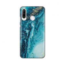 Futrola Silikonska Print za Huawei P30 Lite Pretty Marble