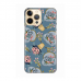Futrola Silikonska Print za iPhone 13 Pro Max Retro Blue Futrola Silikonska Print za iPhone 13 Pro Max Retro Blue