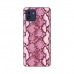 Futrola Silikonska Print za Samsung A035G Galaxy A03 Pink Snake Futrola Silikonska Print za Samsung A035G Galaxy A03 Pink Snake