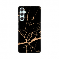 Futrola Silikonska Print za Samsung A346B Galaxy A34 5G All Black