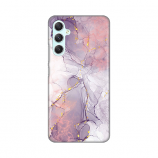 Futrola Silikonska Print za Samsung A346B Galaxy A34 5G Pink Marble