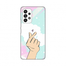 Futrola Silikonska Print za Samsung A536B Galaxy A53 5G Magic Love