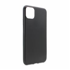 Futrola silikonska Skin za iPhone 11 Pro Max 6.5 mat crna