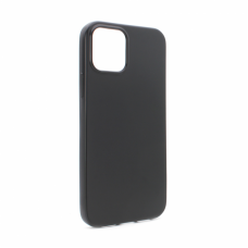 Futrola silikonska Skin za iPhone 12/12 Pro 6.1 mat crna