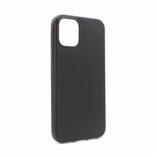 Futrola silikonska Skin za iPhone 12 Mini 5.4 mat crna