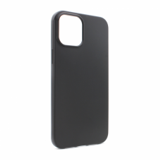 Futrola silikonska Skin za iPhone 12 Pro Max 6.7 mat crna
