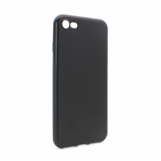 Futrola silikonska Skin za iPhone 7/8/SE 2020 mat crna