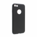 Futrola silikonska Skin za iPhone 7 mat crna (sa otvorom za logo)
