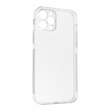 Futrola silikonska Ultra Thin with pluggy za iPhone 12 Pro 6.1 transparent
