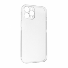 Futrola silikonska Ultra Thin with pluggy za iPhone 12 Pro Max transparent