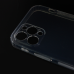 Futrola silikonska Ultra Thin with pluggy za iPhone 12 Pro Max transparent