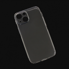 Futrola silikonska Ultra Thin with pluggy za iPhone 13 Mini 5.4 transparent