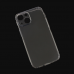 Futrola silikonska Ultra Thin with pluggy za iPhone 13 Mini 5.4 transparent