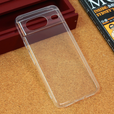 Futrola silikonska Ultra Thin za Google Pixel 8 transparent