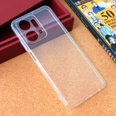 Futrola silikonska Ultra Thin za Honor X7a transparent