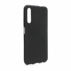 Futrola silikonska Ultra Thin za Huawei P smart Pro 2019 mat crna