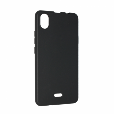 Futrola silikonska Ultra Thin za Wiko Y61 mat crna