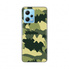 Futrola Silikonska Print Skin za Xiaomi Redmi Note 12 4G (EU) Army