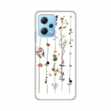 Futrola Silikonska Print Skin za Xiaomi Redmi Note 12 4G (EU) Flower