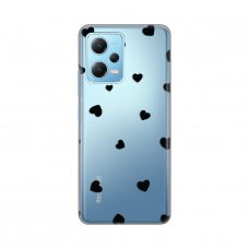 Futrola Silikonska Print Skin za Xiaomi Redmi Note 12 4G (EU) Hearts