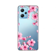 Futrola Silikonska Print Skin za Xiaomi Redmi Note 12 4G (EU) Rose flowers