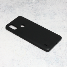 Futrola silikonska Ultra Thin za ZTE Blade A51 mat crna