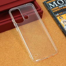 Futrola silikonska Ultra Thin za ZTE Blade A53 transparent