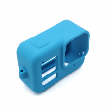 Futrola silikonska za GoPro Hero 8 plava Futrola silikonska za GoPro Hero 8 plava