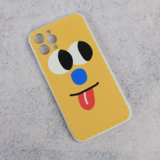 Futrola Smile face za iPhone 11 Pro 5.8 zuta Futrola Smile face za iPhone 11 Pro 5.8 zuta