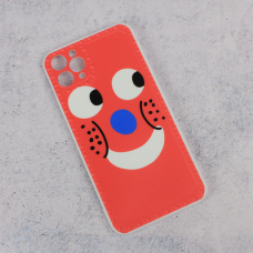 Futrola Smile face za iPhone 11 Pro Max 6.5 crvena Futrola Smile face za iPhone 11 Pro Max 6.5 crvena