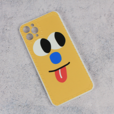 Futrola Smile face za iPhone 11 Pro Max 6.5 zuta Futrola Smile face za iPhone 11 Pro Max 6.5 zuta