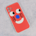 Futrola Smile face za iPhone 12 6.1 crvena Futrola Smile face za iPhone 12 6.1 crvena