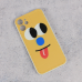 Futrola Smile face za iPhone 12 Mini 5.4 zuta Futrola Smile face za iPhone 12 Mini 5.4 zuta