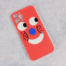 Futrola Smile face za iPhone 12 Pro 6.1 crvena