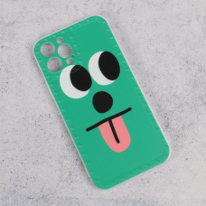 Futrola Smile face za iPhone 12 Pro 6.1 zelena