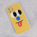 Futrola Smile face za iPhone 12 Pro 6.1 zuta Futrola Smile face za iPhone 12 Pro 6.1 zuta