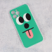 Futrola Smile face za iPhone 12 Pro Max 6.7 zelena Futrola Smile face za iPhone 12 Pro Max 6.7 zelena